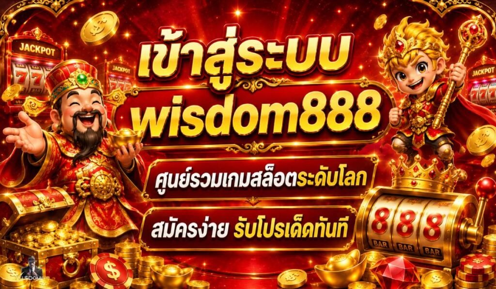 เข้าสู่ระบบwisdom888